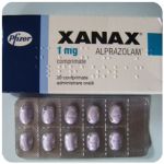 Xanax Pfizer (Ксанакс, Alprazolam) VHQ 1mg в Лабинске