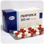 Лирика Пфайзер  Lyrica Pfrizer  (Прегабалин)  300 мг в Лабинске